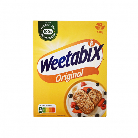 WEETABIX ΔΗΜΗΤΡΙΑΚΑ ΟΛΙΚΗΣ ΑΛΕΣΗΣ 24 ΜΕΡΙΔΕΣ (430g)