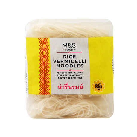 M&S food νουντλς ρυζιού vermicelli - νέο προϊόν (250g)