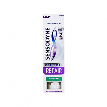 Sensodyne οδοντόκρεμα clinical repair - νέο προϊόν (75ml)