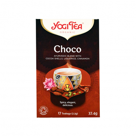 YOGI TEA ΑΦΕΨΗΜΑ CHOCO - Νέο προιόν (17φακ)