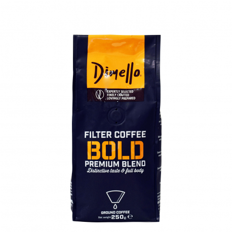 Dimello καφές φίλτρου bold αλεσμένος (250g)