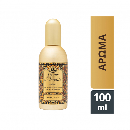 Tesori d'oriente άρωμα royal oud (100ml)