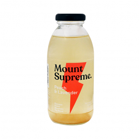 MOUNT SUPREME ΡΟΦΗΜΑ ΚΡΥΟΥ ΤΣΑΓΙΟΥ PEACH & LAVENDER - Νέο προιόν (350ml)