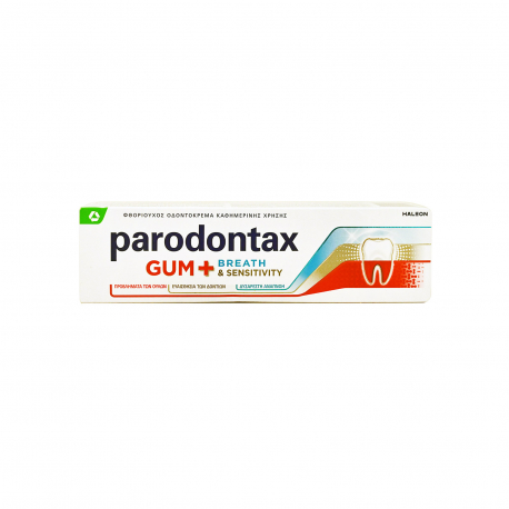 PARADONTAX ΟΔΟΝΤΟΚΡΕΜΑ GUM & BREATH (75ml)