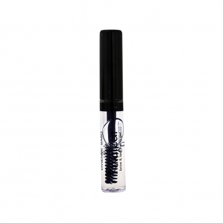 VIVIE GEL ΦΡΥΔΙΩΝ & ΒΛΕΦΑΡΙΔΩΝ BROW & LASH FIXING GEL 02 TRANSPARENT 