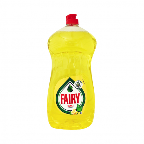 Fairy υγρό πιάτων για πλύσιμο στο χέρι ultra lemon (1.5lt)