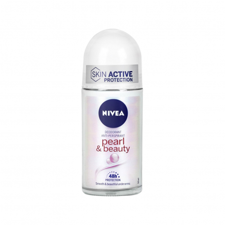 Nivea αποσμητικό roll on pearl & beauty (50ml)