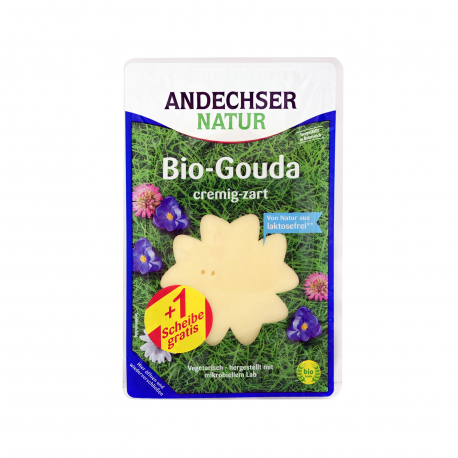 ANDECHSER NATUR ΤΥΡΙ GOUDA ΣΕ ΦΕΤΕΣ (150g) (20% ΠΕΡΙΣΣΟΤΕΡΟ ΠΡΟΙΟΝ)