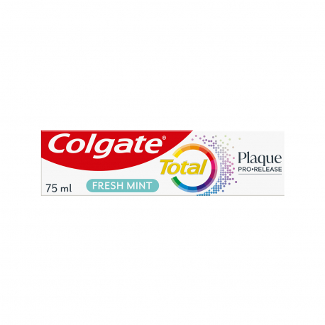 Colgate οδοντόκρεμα total anti- placa expert fresh mint - νέο προιόν (75ml)