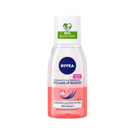 Nivea υγρό ντεμακιγιάζ ματιών waterproof (125ml)