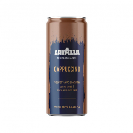 Lavazza στιγμιαίο ρόφημα καφέ cappuccino - νέο προιόν (250ml)