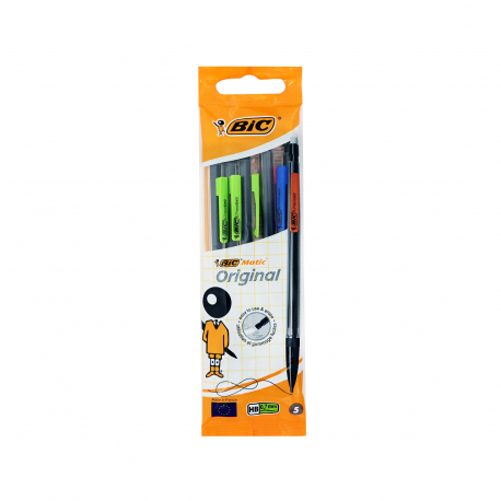 BIC ΜΟΛΥΒΙ ΜΗΧΑΝΙΚΟ MATIC CLASSIC 07MM - Νέο προιόν 