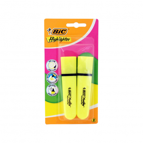 BIC ΥΠΟΓΡΑΜΜΙΣΤΗΣ YELLOW NEON - Νέο προιόν 