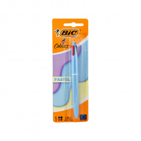 BIC ΣΤΥΛΟ PASTEL BL1 ΓΑΛΑΖΙΟ - Νέο προιόν 