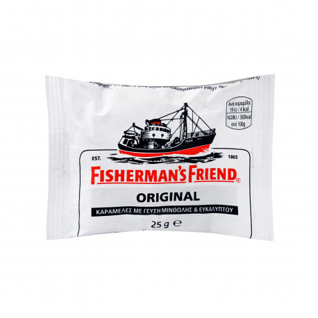 FISHERMAN'S FRIEND ΚΑΡΑΜΕΛΕΣ ORIGINAL (25g)