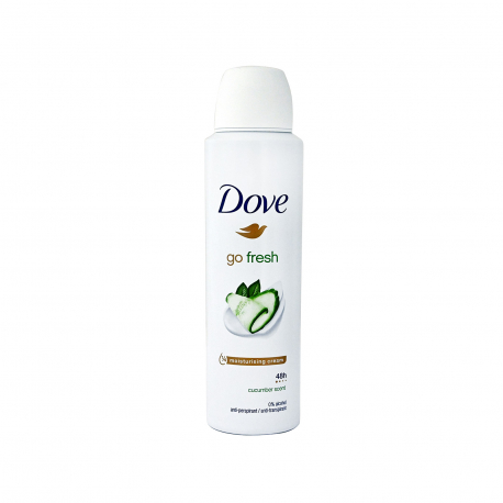 DOVE ΑΠΟΣΜΗΤΙΚΟ ΣΩΜΑΤΟΣ FRESH - Νέο προιόν (150ml)